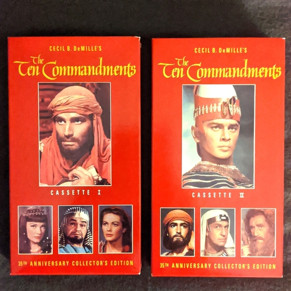 The Ten Commandments 35th Anniversary Collector's Edition - Picture 2 of 4